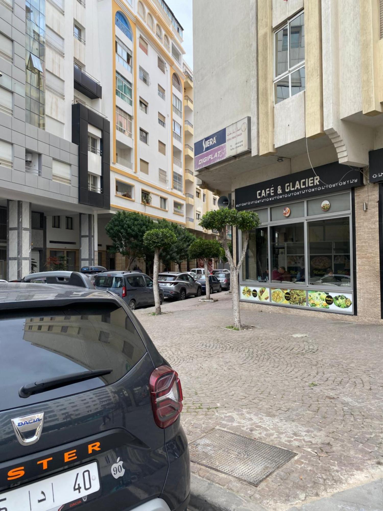 Appartement In Tanger City-5Min To The Beach-Free Parking Zewnętrze zdjęcie