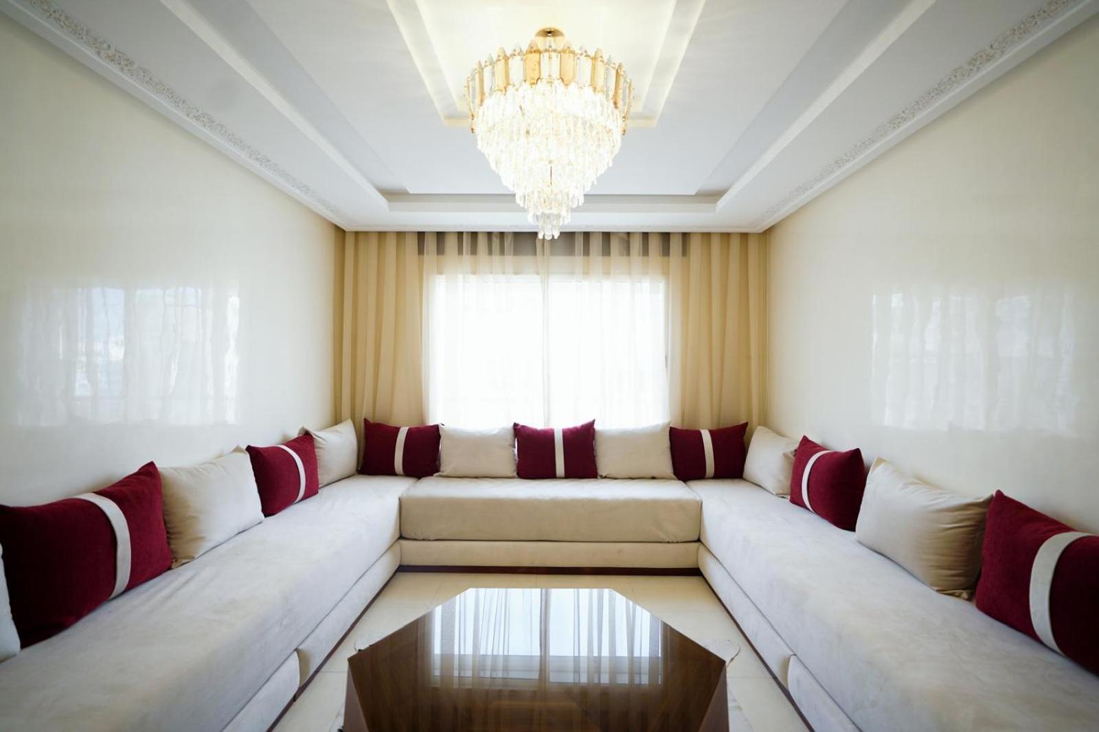 Appartement In Tanger City-5Min To The Beach-Free Parking Zewnętrze zdjęcie
